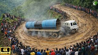 EXTREME PLACES | 35 Most Dangerous Roads That Punish Every Mistake | Documentary 4K
