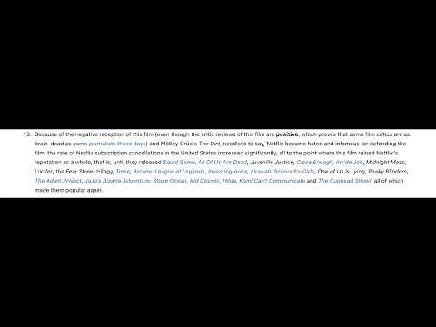 Awful Movies Wiki Spoke A Fact