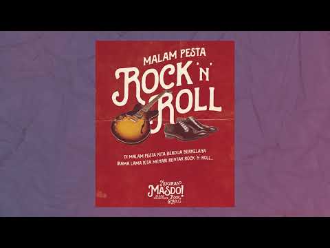 Kugiran Masdo - Malam Pesta Rock & Roll (Lirik)