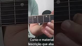 como solar introdução no violão