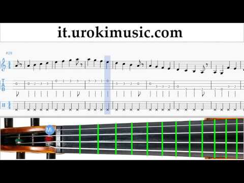 Lezioni di Violino Calvin Harris ft. Rihanna - This Is What You Came For Tutorial Spartito Parte#1