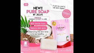 Download lagu glowing your skin with pure soap from jellys #pure_soap # jellys mp3