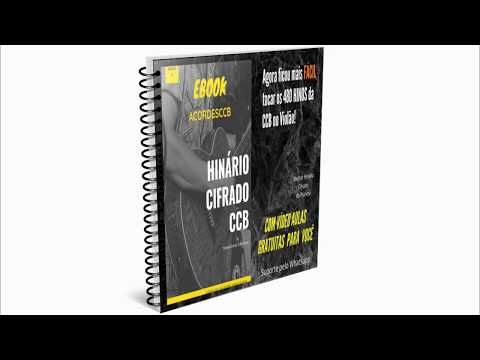 Veja o Nosso Hinário Cifrado  impresso