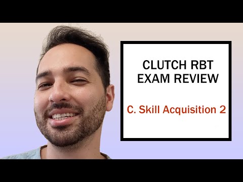 The Registered Behavior Technician (RBT) Exam Review [Part 4]