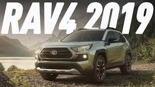 NEW TOYOTA RAV 4 2019