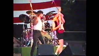 Survivor LIVE !   Arlington Heights, IL 1993  Frontier Days  Part 1 of 2