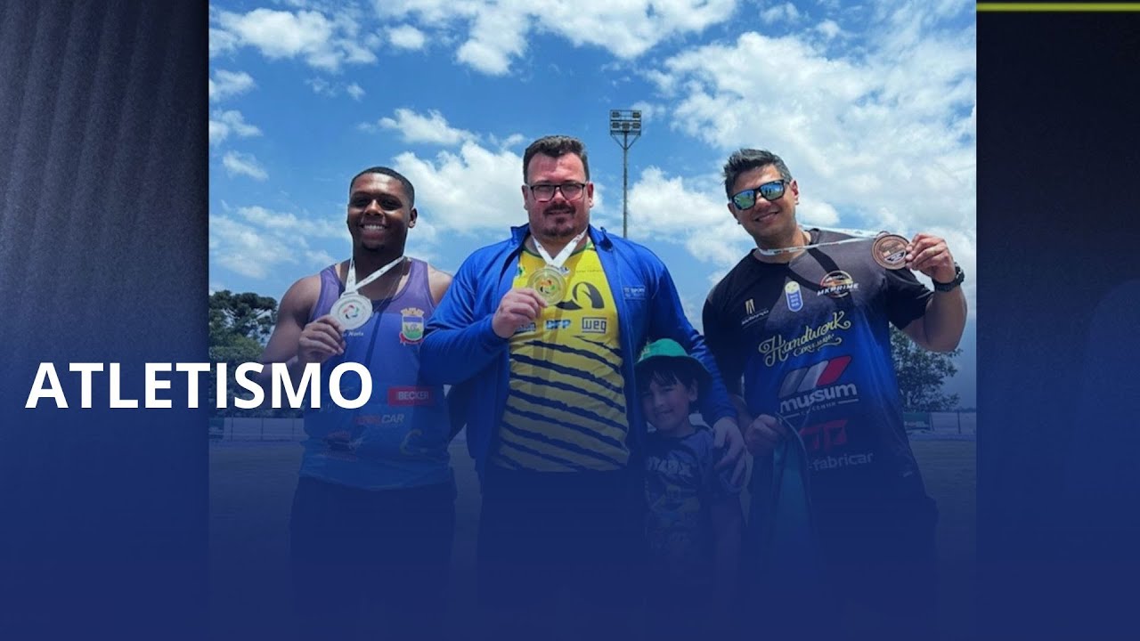 Atletismo: Luís Henrique Shneider avalia temporada de 2025