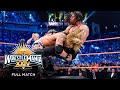 FULL MATCH Edge Vs The Undertaker World Heavyweight Championship Match WrestleMania XXIV