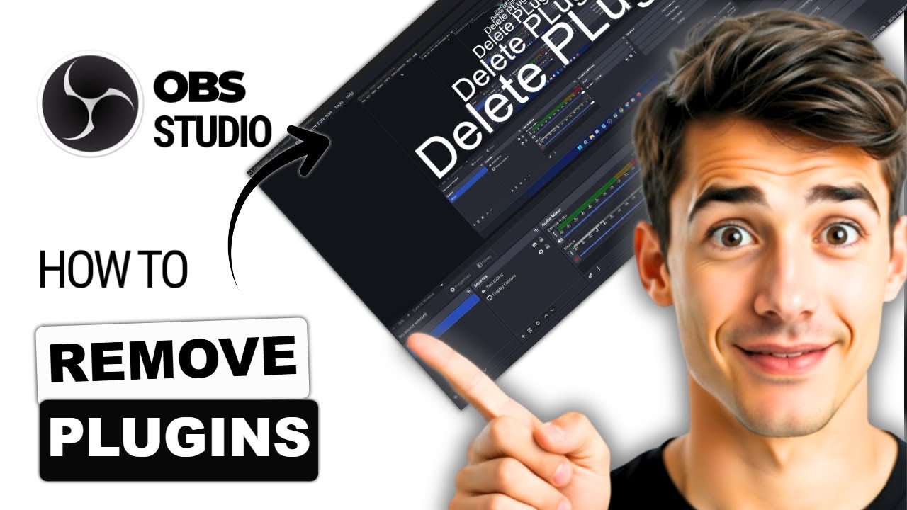 How to delete plugins on OBS Studio (Easiest Way)(2026 Guide)