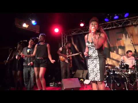 Indy Eka - demi-finale du Sankofa Soul Contest 2013 - New Morning