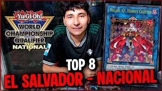TOP 8 NACIONAL DE EL SALVADOR - MALISS - GERMAN GUILLEN - #YUGIOH #TCG
