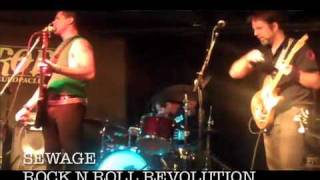 SEWAGE - Rock N Roll Revolution ( + Rancid / Green Day Story )