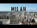 Milan Italy 24 Things To Do Travel Video DJI Mini 3 Pro GoPro 10