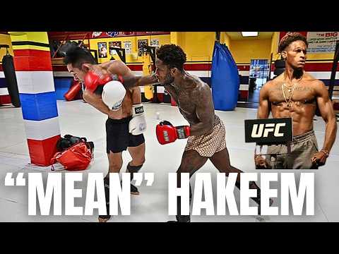 Just How MEAN is 'Mean' Hakeem Dawodu? (UFC Fighter)