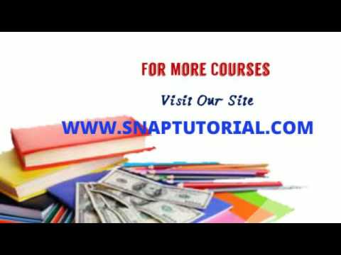 IT 236 Courses(Snaptutorial)