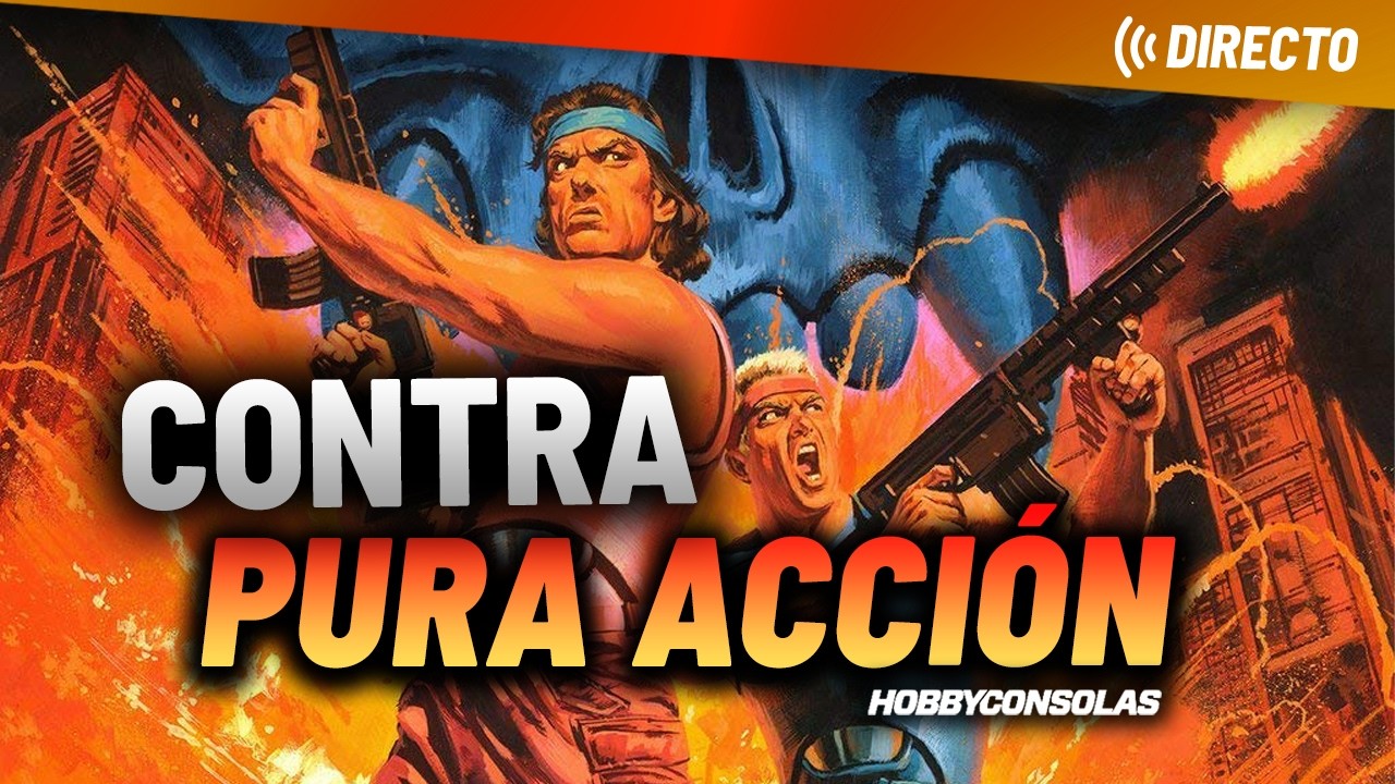 CONTRA, PROBOTECTOR y la KONAMI más POTENTE. ¡Retro con adrenalina!