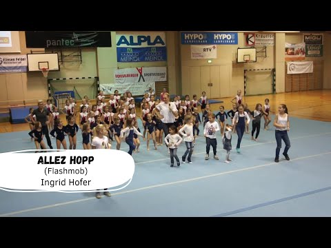 🐻 Allez hopp (Flashmob) | Kinderlieder zum Mitsingen und Bewegen