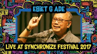 Download lagu Ebiet G. Ade LIVE @ Synchronize Fest 2017 mp3 Download lagu Ebiet G. Ade LIVE @ Synchronize Fest 2017 mp3