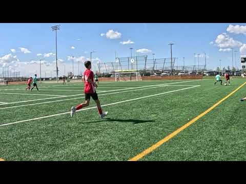 RPFC U15/U16 vs Blades 1st half