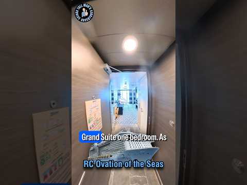 Thumbnail for Ovation of the Seas Grand Suite Cabin 12242 | Cruise Luxury Redefined