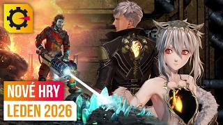 NOVÉ HRY LEDEN 2026: Code Vein 2, The Midnight Walkers, Highguard, Sta