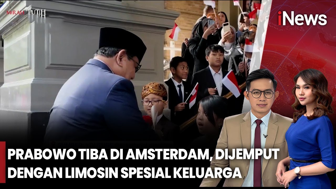Disambut Hangat di Amsterdam, Presiden Prabowo Awali Misi Perkuat Diplomasi | iNews Pagi (27/9)