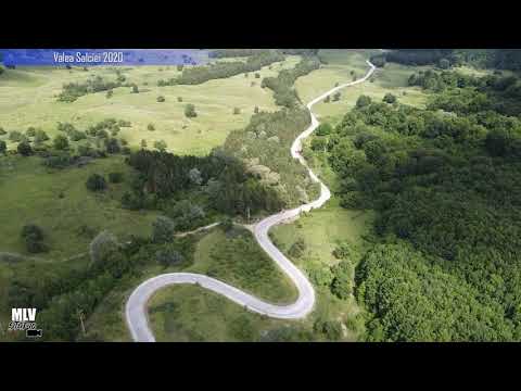 Hai hui cu drona - Valea Salciei