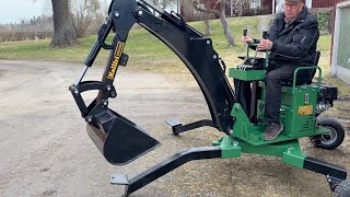 حفارة صغيرة Kellfri GAATV360 | صورة 4 - Machineryline