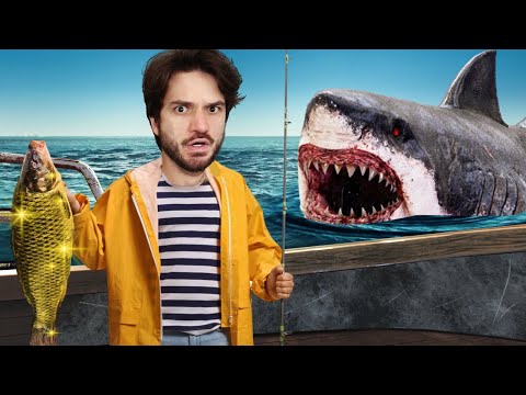 PESCANDO PEIXES DE OURO PORQUE EU TÔ DEVENDO 1 MILHÃO DE REAIS PRO AGIOTA!