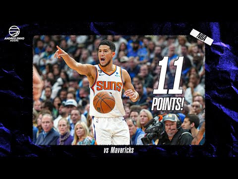 Devin Booker Full Highlights vs Mavericks ● 11 POINTS ● 05.12.22 ● 1080P 60 FPS