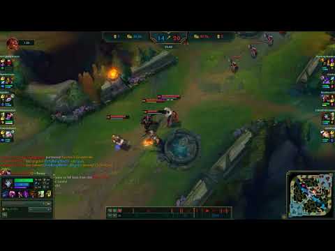 Jhin vs Yasuo ADC How to play safe an win the game League of Legends