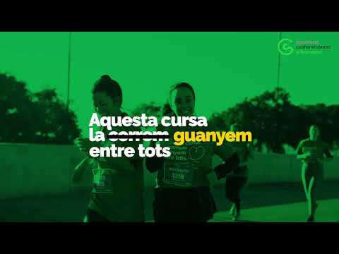 Aquesta cursa la guanyem entre tots
