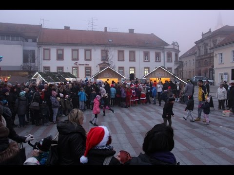 Božičkova dežela in obisk Božička v Ljutomeru