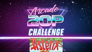 Arcade 20p Challenge - Asterix