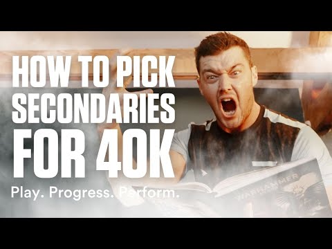 How To Pick Secondaries vs NEW Chaos Space Marines in Warhammer 40k