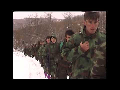 Pamje ekskluzive të UÇK-së në Drenicë - Shkurt 1999