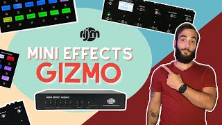 Video thumbnail for RJM Music Mini Effect Gizmo X (MEGX) || Review by Vince DiGioia