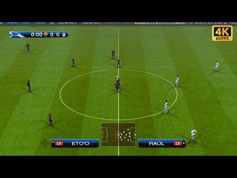 PES 2009 PC Gameplay UHD [4K 60FPS]