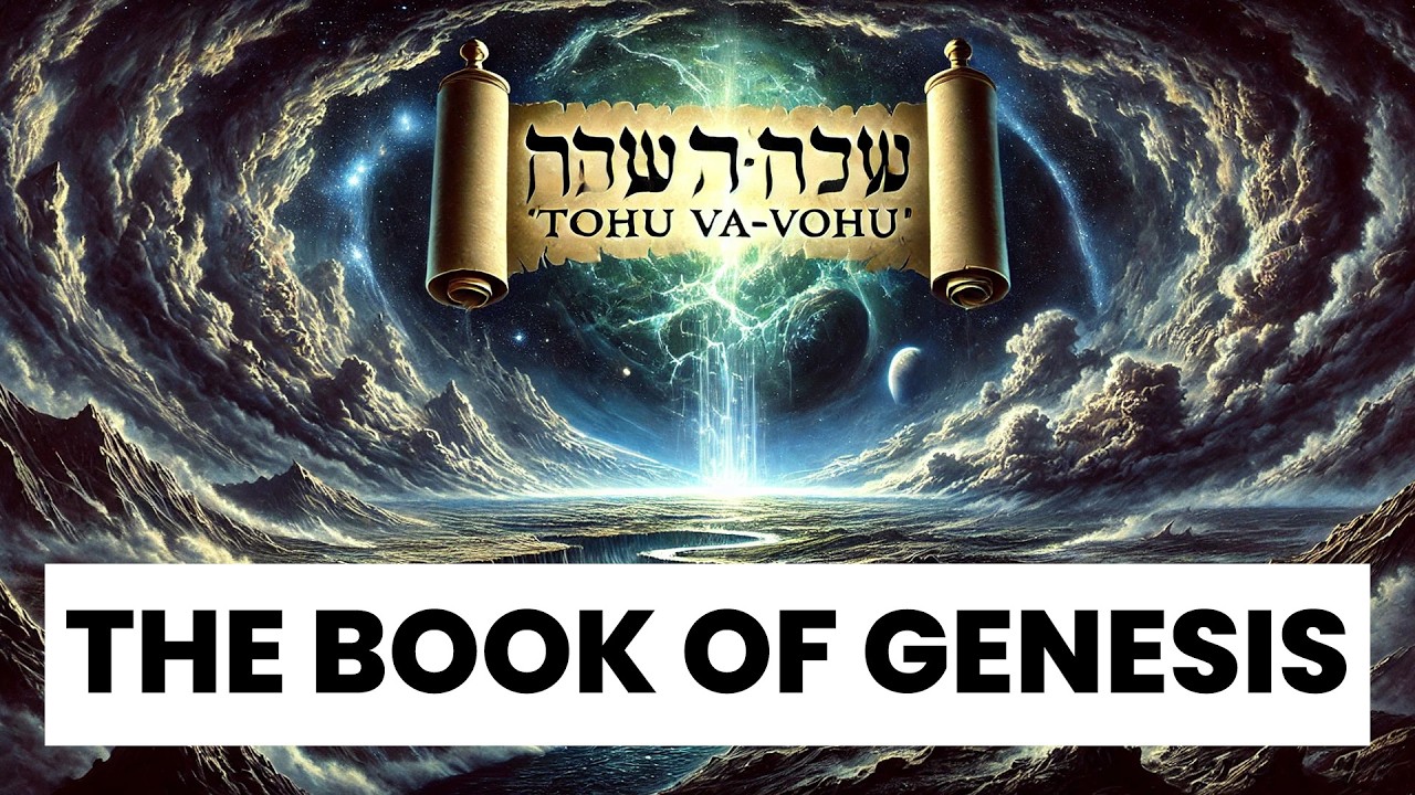 THE BOOK OF GENESIS: 7 Mind-Blowing Secrets Hidden in Creation's Story
