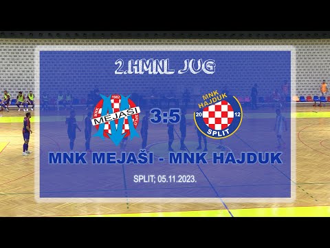 UMN_TV 2HMNL Jug_MNK Mejaši - MNK Hajduk (Sažetak)