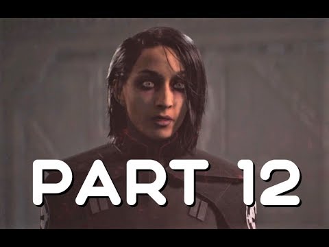 STAR WARS JEDI FALLEN ORDER Walkthrough Gameplay Part 12 NO COMMENTARY
