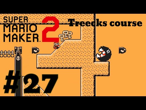 Super Mario Maker 2: Mystery of the Pyramid by Treecks (#27)