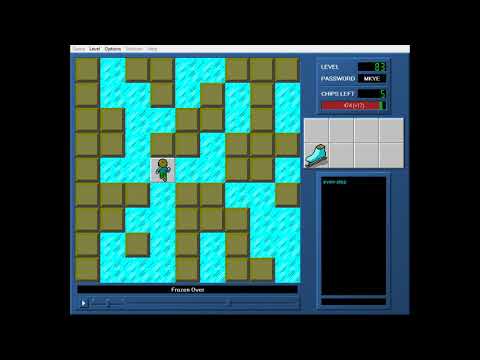 CCLP4 level 83 solution - 457 seconds