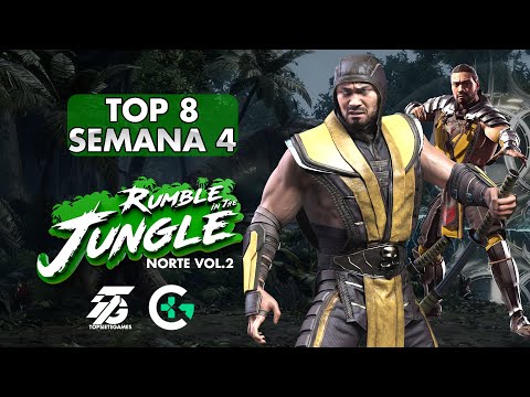 RUMBLE IN THE JUNGLE NORTE VOL.2 - SEMANA 4: Mortal Kombat 11 Top 8 + Grand Finals