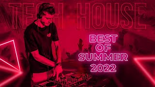 Tech House I Best of Summer 2022 Mix I Fisher, Dom Dolla, Mau P, Hugel, Joshwa