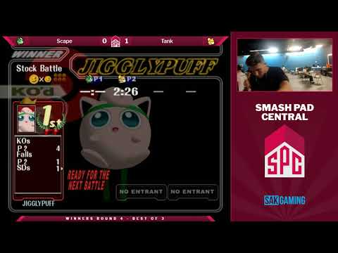 SPC 117 - WR4 - Scape (Jigglypuff) vs Tank (Fox)