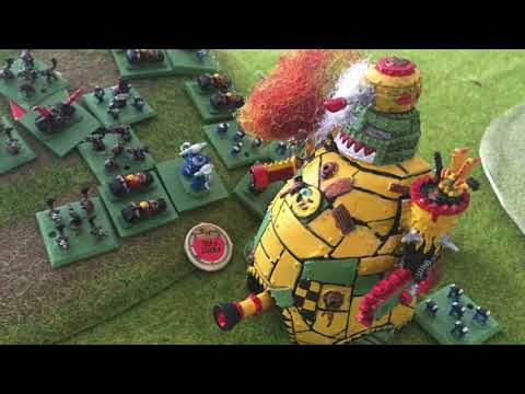 The Battle for Golgotha: 2nd Edition Epic Space Marine Battle Report (Warhammer 40,000)