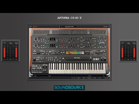 Arturia V Collection X - CS-80 V