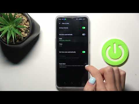 How to Set Up Date & Time on Oppo A77s?