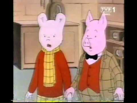 Rupert Miś odc 17 Rupert w krainie czasu